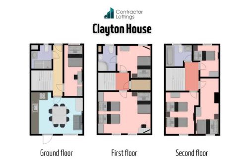 Peterborough House | Contractors Accommodation 6BR House Peterborough