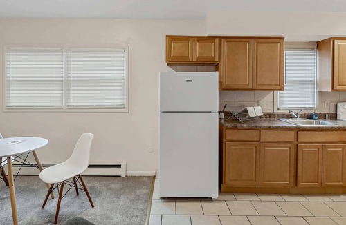 Highspire Apartment | Convenient 2BR with Comfy Sofa and TV