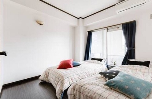 Nishi Apartment | Convenient and spacious room near Namba USJ and O - Il Sole Kujo 501/Osaka Ōsaka