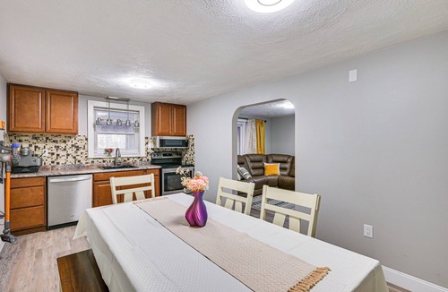 Attleboro Apartment | Convenient Apt Near Gillette Stadium, Foxborough