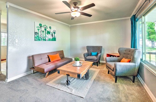 Riverside House | Convenient Dayton Retreat w/ Private Yard!