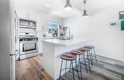San Clemente House | Convenient dog-friendly condo with free WiFi - right up from the beach