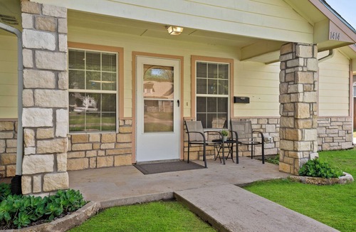 Sherman House | Convenient Entire Home Sherman TX close to Austin college