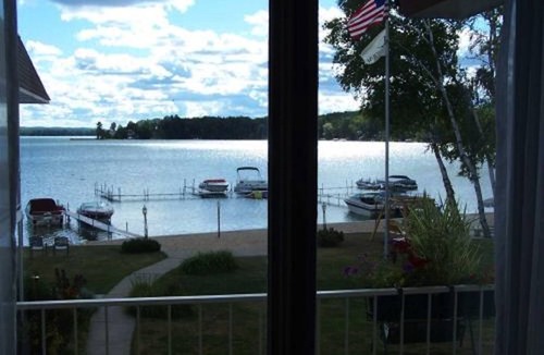 Conway Condo | Convenient Location! Between Petoskey and Harbor Springs