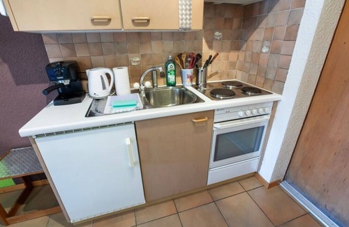 Zinal Apartment | Convenient studio with view in the center of the resort