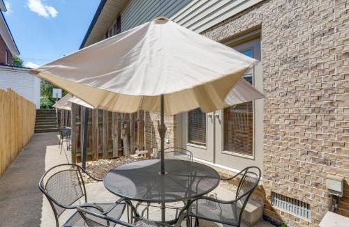 Clearfield House | Convenient Townhome 1 Mi to Dtwn Clearfield