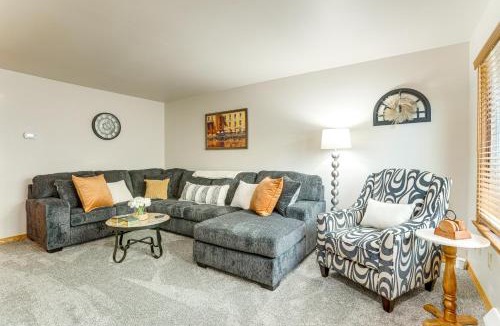Clearfield House | Convenient Townhome 1 Mi to Dtwn Clearfield