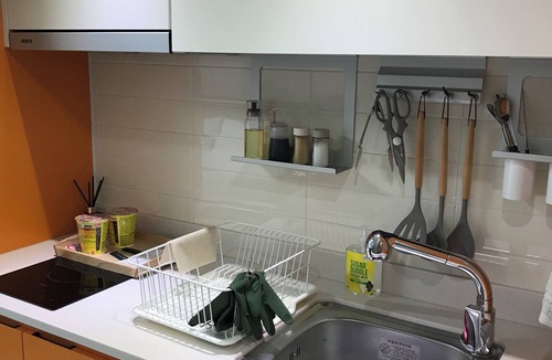 Seongnae-dong Apartment | Convenient transportation in downtown Daegu,South Korea,with breakfast included