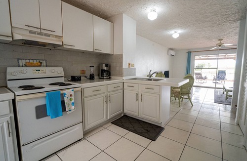 Jolly Harbour Villa | Convenient Waterfront Villa