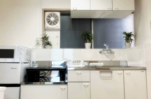 Konohana Apartment | Conveniently located 1 minute walk from the stati - Nishikujo stay2/Osaka Ōsaka