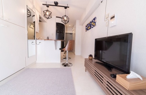 Higashi Apartment | Conveniently located 600m from JR and Sapporo Subway Stations 1002 - La Parphe de Sapporo 1002/Sapporo Hokkaidō