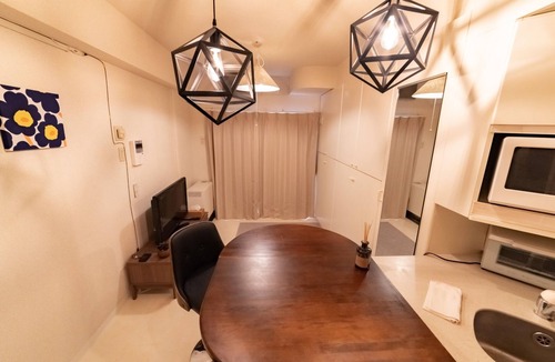Higashi Apartment | Conveniently located 600m from JR and Sapporo Subway Stations 1002 - La Parphe de Sapporo 1002/Sapporo Hokkaidō