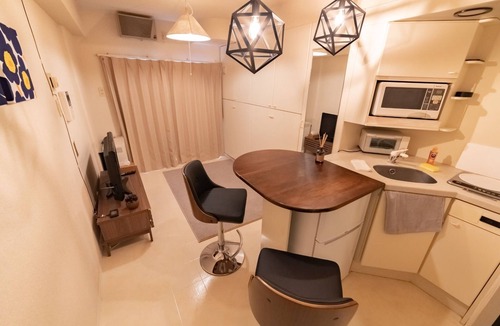 Higashi Apartment | Conveniently located 600m from JR and Sapporo Subway Stations 1002 - La Parphe de Sapporo 1002/Sapporo Hokkaidō