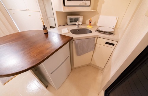 Higashi Apartment | Conveniently located 600m from JR and Sapporo Subway Stations 1002 - La Parphe de Sapporo 1002/Sapporo Hokkaidō