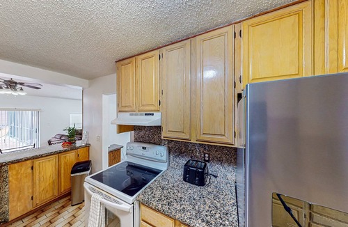 Orient Park House | Conveniently located home with private pool patio foosball and private WD