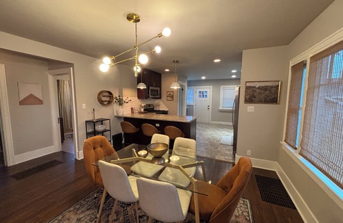 Spokane House | Conveniently Located, Walkable, 3BR Monroe District Mid Century Craftsman!