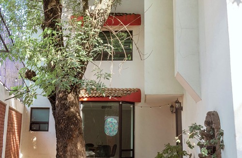 Churubusco House | Convent House in Coyoacan/Casa del Convento en Coyoacan!