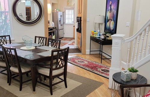 Logan Circle House | Convention Center/Logan Circle Large Cozy and Convenient house . Work Score 96!