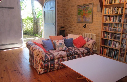 Naussac House | Converted barn. Picturesque countryside.