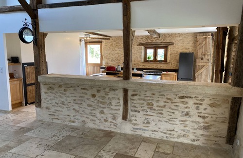 Castelner House | Converted barn/gergergerie in the countryside.