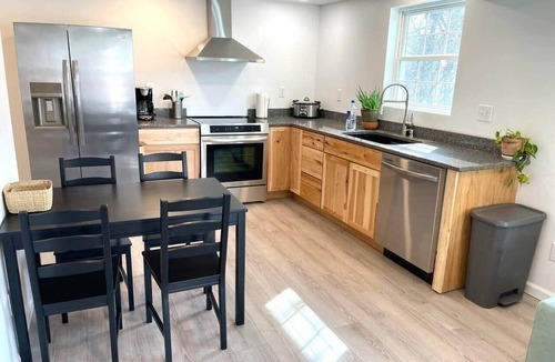 Bloomington House | Converted Barn with Hot Tub and Escape Room