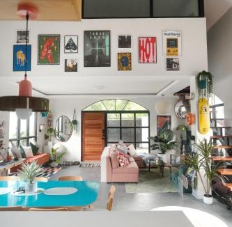 Dumaguete Villa | Converted Chapel Villa with Pool & Arcade in Dumaguete