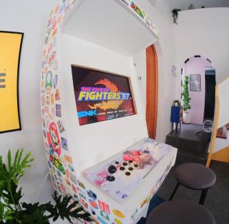 Dumaguete Villa | Converted Chapel Villa with Pool & Arcade in Dumaguete