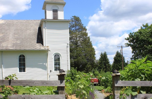 Spring Mills House | Converted Church in a Beautiful Country Setting