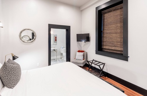 Fifth Ward House | Converted Historic Firehouse in Convenient Location w/Luxurious Finishes