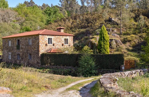 Fornelos House | Converted Water Mill With Private Pool