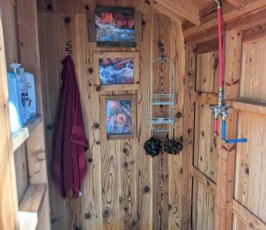 Orderville House | Convertible A-Frame Glamping Cabin Zion National Park