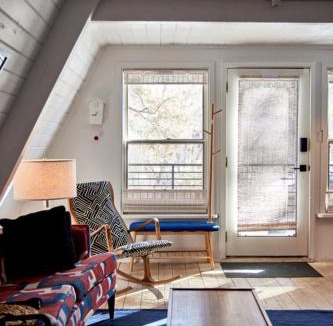 Canoncito Ski Chalet | Cool A-Frame Cabin Rental in New Mexico, for Unforgettable Vacations on the Pecos River