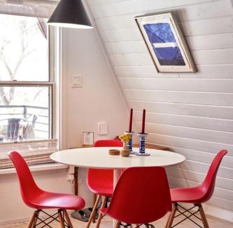 Canoncito Ski Chalet | Cool A-Frame Cabin Rental in New Mexico, for Unforgettable Vacations on the Pecos River
