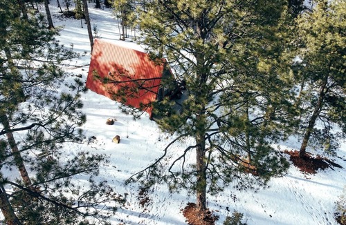 Canoncito Cabin | Cool A-Frame Cabin Rental in New Mexico, for Unforgettable Vacations on the Pecos River
