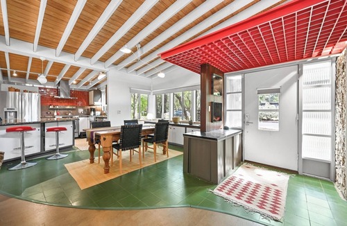 Barton Hills House | Cool Mid-Century Mod 4/3:Avail ACL/F1