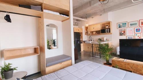 Monterrey Apartment | Cool studio apartment in the heart of Monterrey
