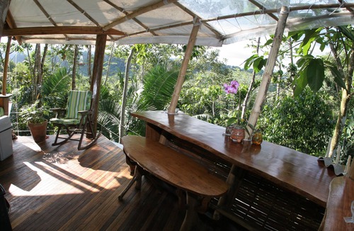 Puerto Jimenez House | COOLEST TreeHouseInCostaRica,Sleeps 8,Corcovado & Ocean Views. Full home in tree