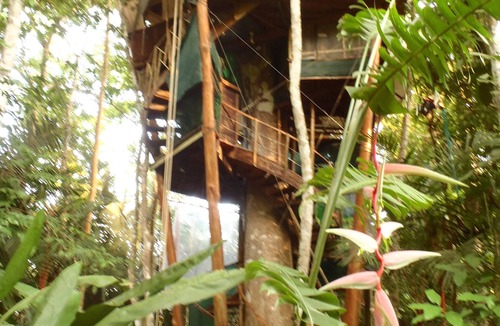 Puerto Jimenez House | COOLEST TreeHouseInCostaRica,Sleeps 8,Corcovado & Ocean Views. Full home in tree