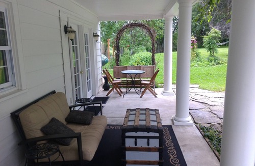 Burlington Flats House | Cooperstown-7m ,private, 3bd/2bh,classy, fresh, clean, Angel Hill House Rental!