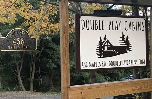 Milford Cabin | Cooperstown Double Play Glenview Cabin C