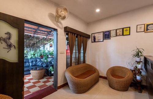 Somvarpet Hotel | Coorg Jungle Camp Backwater Resort
