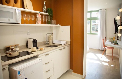 Leme Apartment | Copacabana | Studio reformado na Av Atlântica