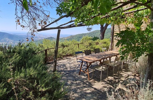 Pieve di Chio Villa | COPPA DI SOPRA - Beautiful villa with superb view