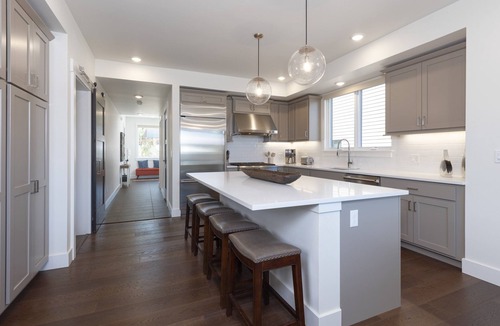Big Sky House | Copper John townhome w/private hot tub, close to Town Center - Lone Peak Luxury Escape