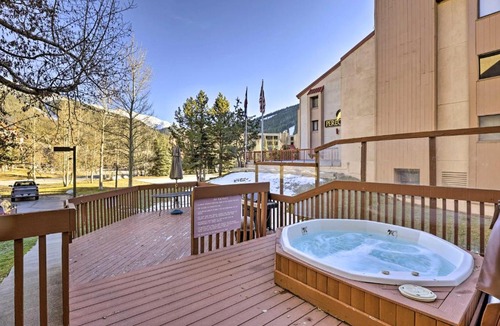 East Village at Copper House | Copper Mountain Condo Near Ski Lift & Golf Course!