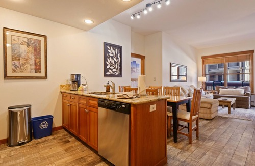 Copper Mountain Village Condo | Copper One 2 Bedroom Condo #206 by RedAwning