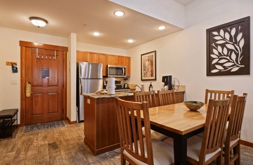 Copper Mountain Village Condo | Copper One 2 Bedroom Condo #206 by RedAwning