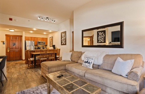 Copper Mountain Village Condo | Copper One 2 Bedroom Condo #206 by RedAwning