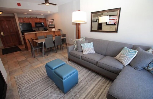 Copper Mountain Condo | Copper One 4th Floor—New Carpet, New Furniture, 2 King Beds