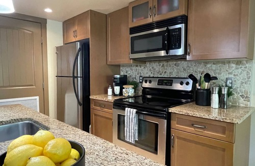 Copperstone Resort Condo | Copper Point - Outdoor Hot Tub | Fire Table | Gym